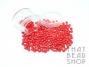 Opaque Red Size 6-0 Seed Beads
